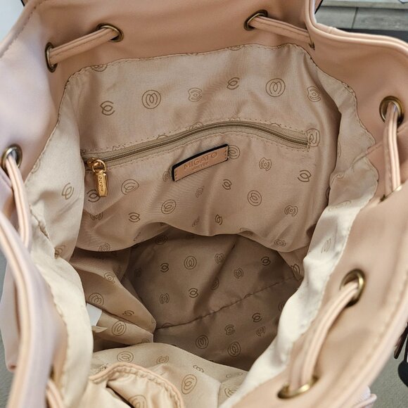 NWT Migato blush stylish fashion backpack - Picture 13 of 13